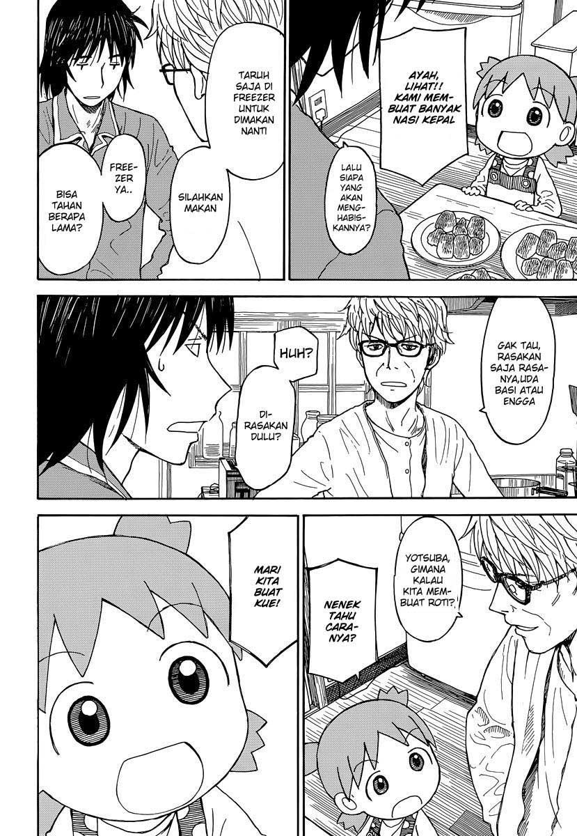 Yotsuba to! Chapter 88