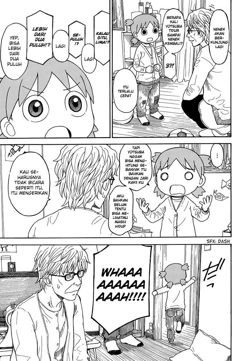 Yotsuba to! Chapter 88