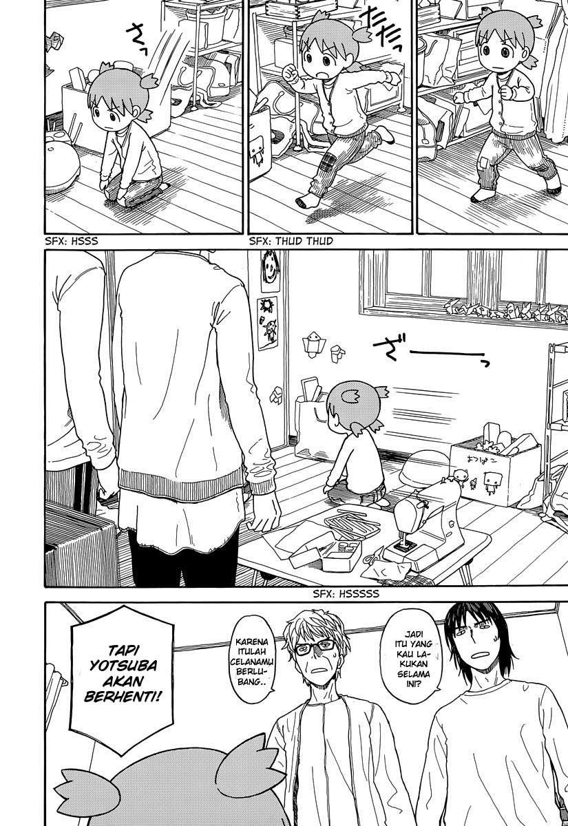 Yotsuba to! Chapter 88