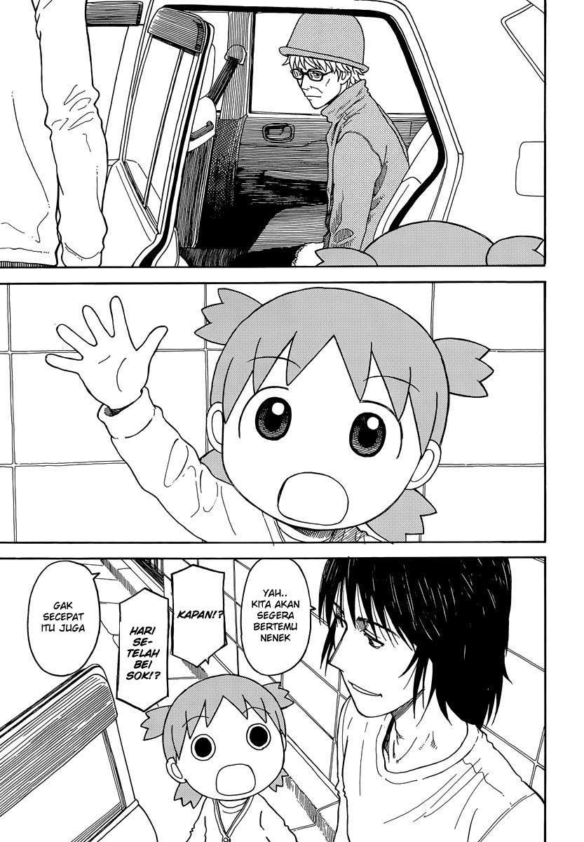 Yotsuba to! Chapter 88