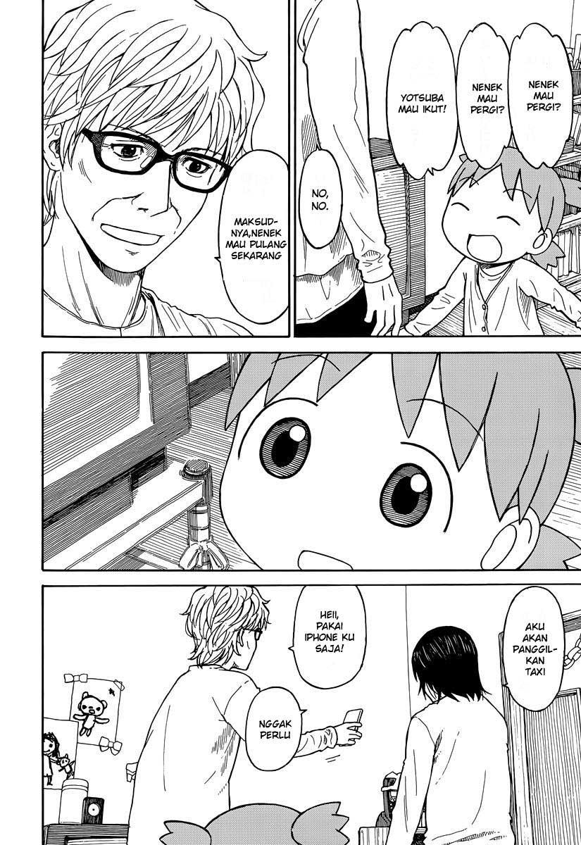 Yotsuba to! Chapter 88