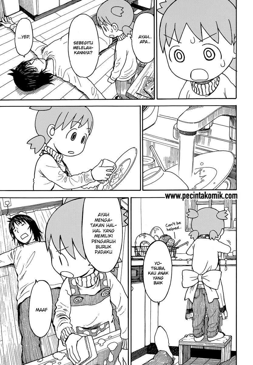 Yotsuba to! Chapter 89