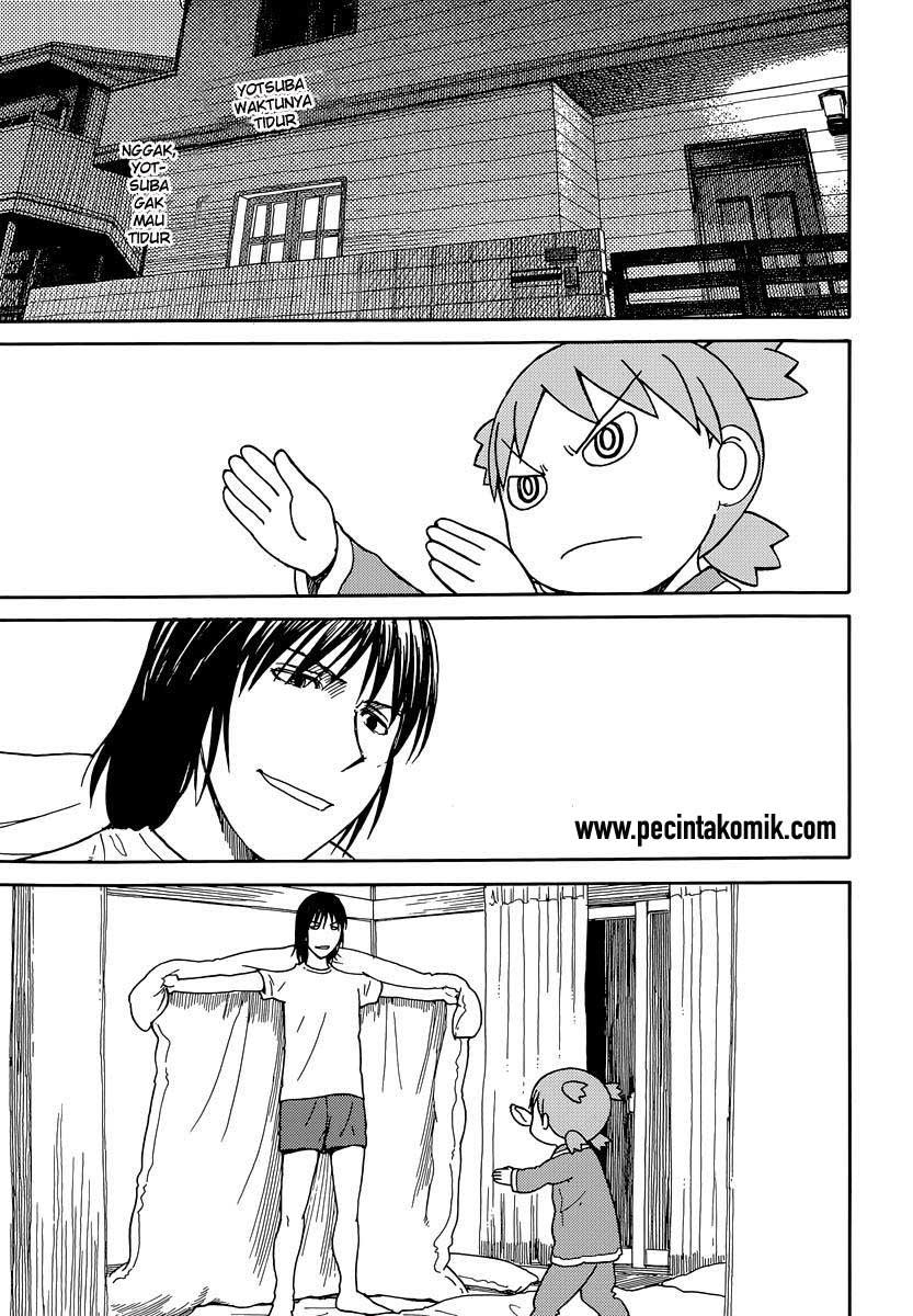 Yotsuba to! Chapter 89