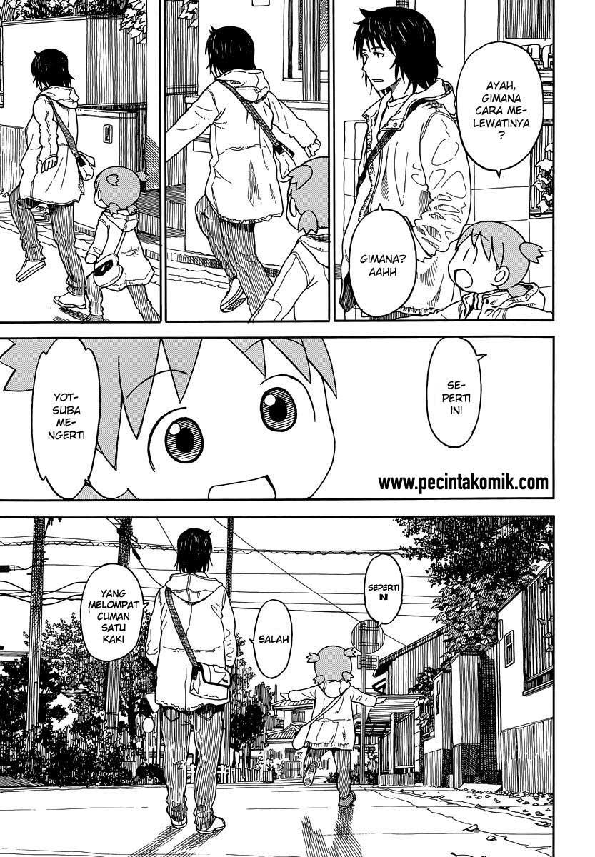 Yotsuba to! Chapter 89