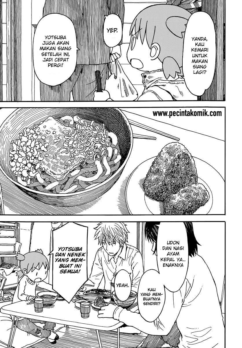 Yotsuba to! Chapter 89