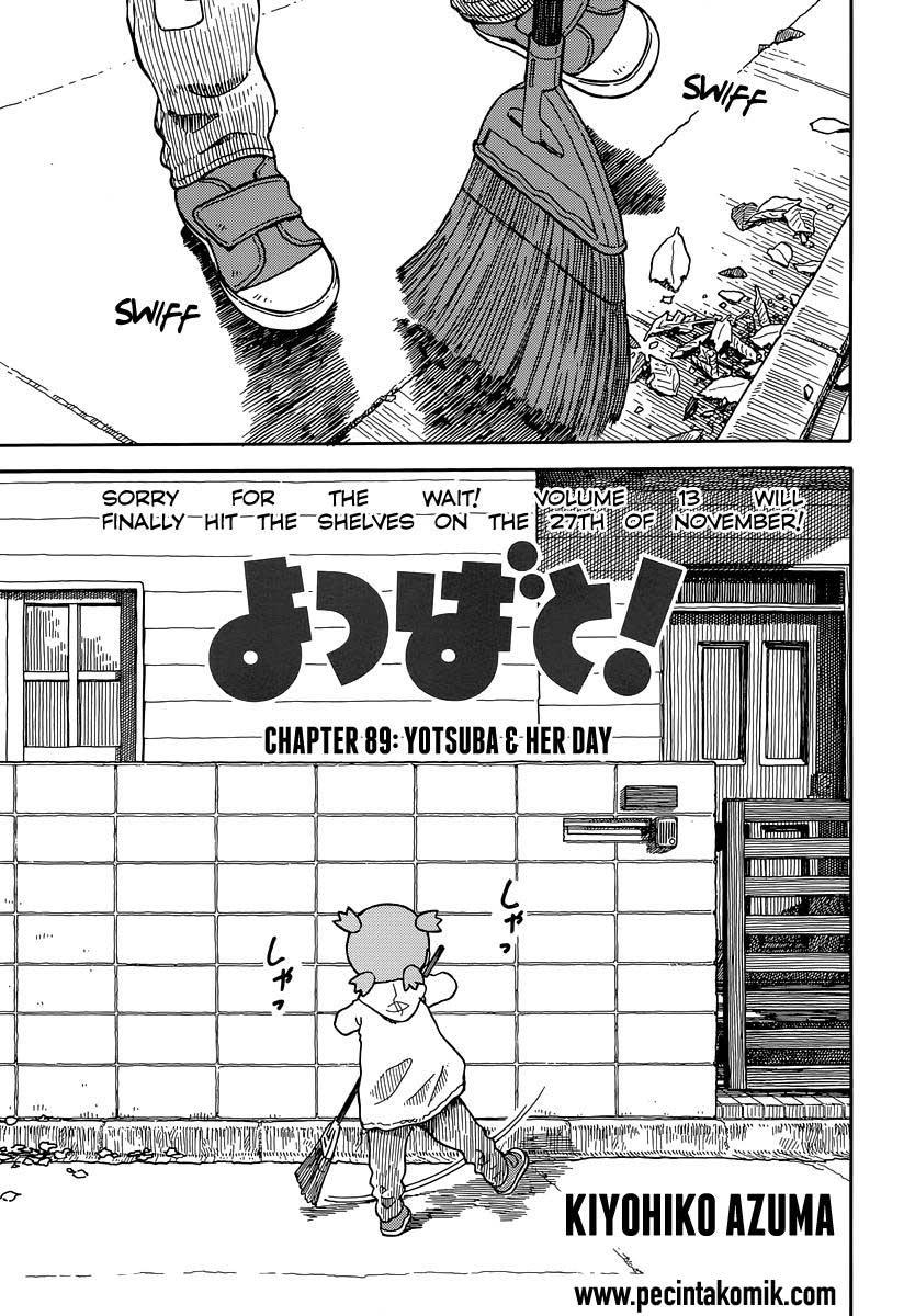 Yotsuba to! Chapter 89