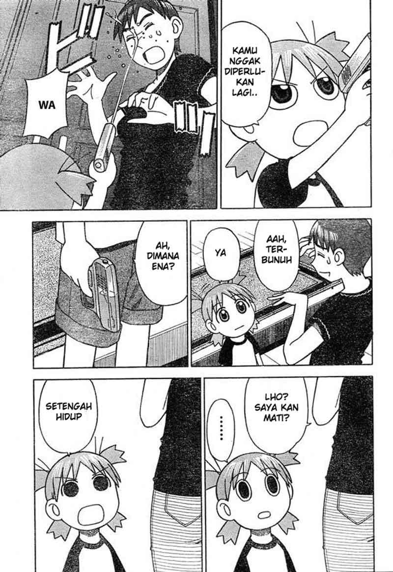 Yotsuba to! Chapter 9