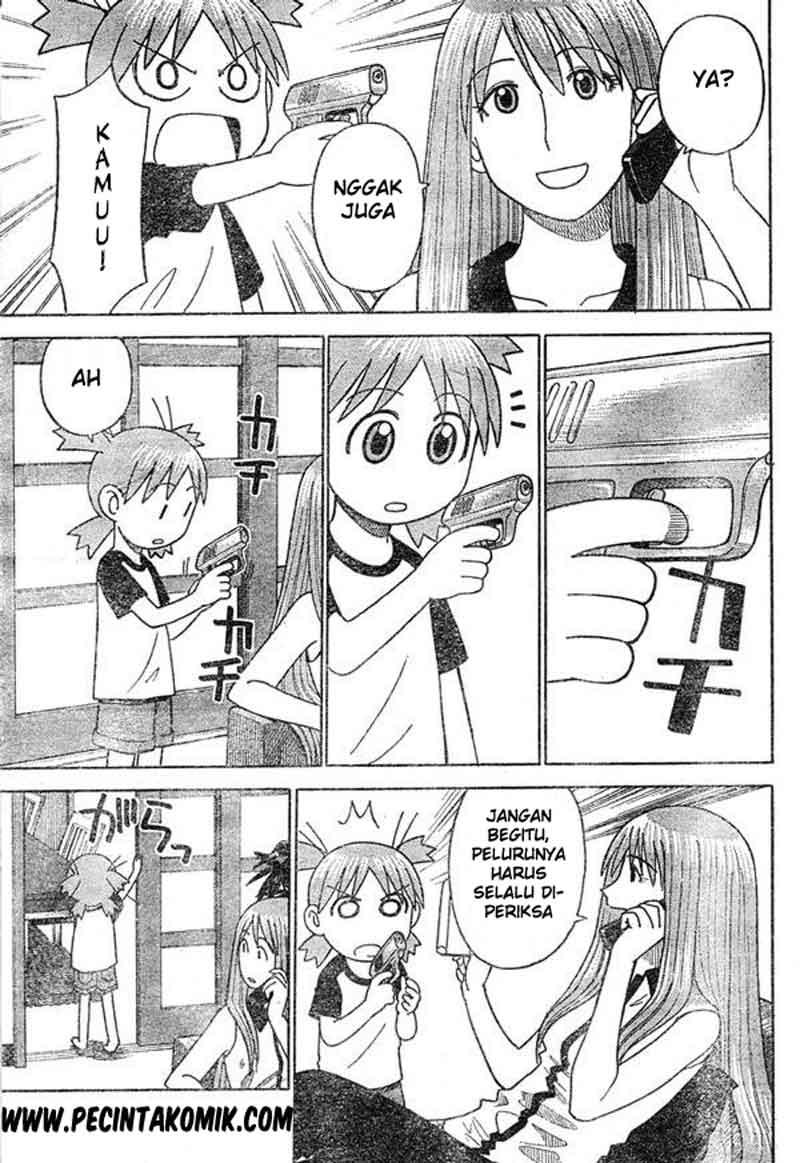 Yotsuba to! Chapter 9