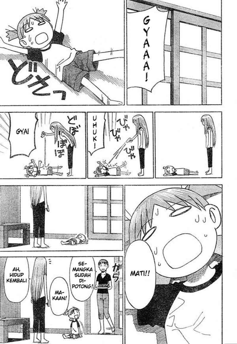 Yotsuba to! Chapter 9