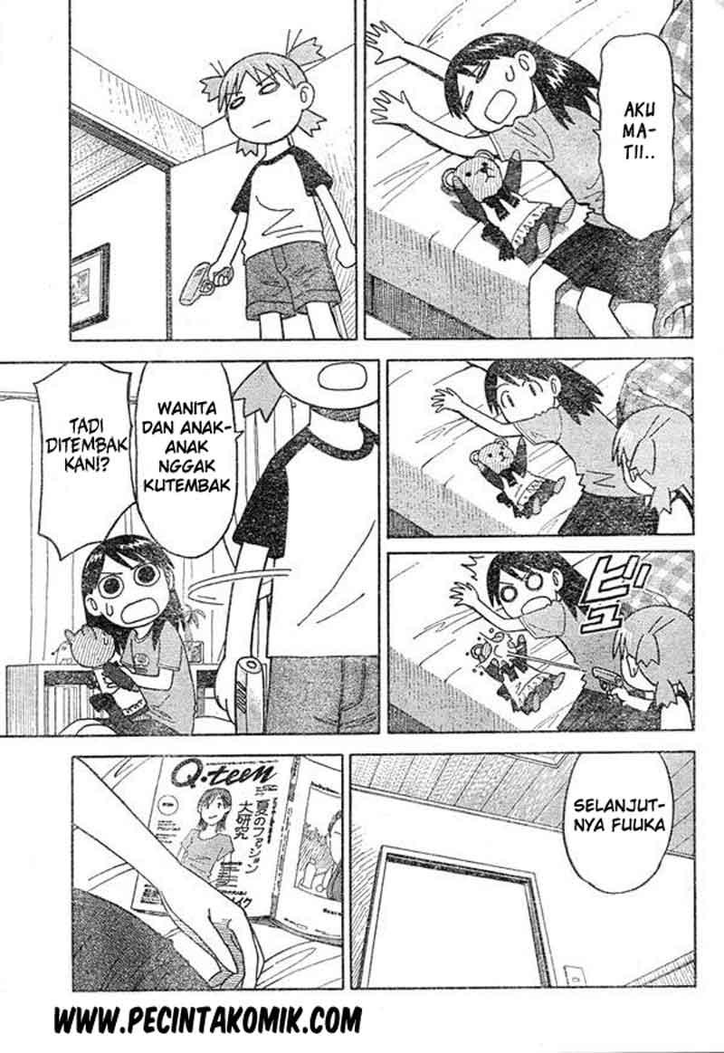 Yotsuba to! Chapter 9