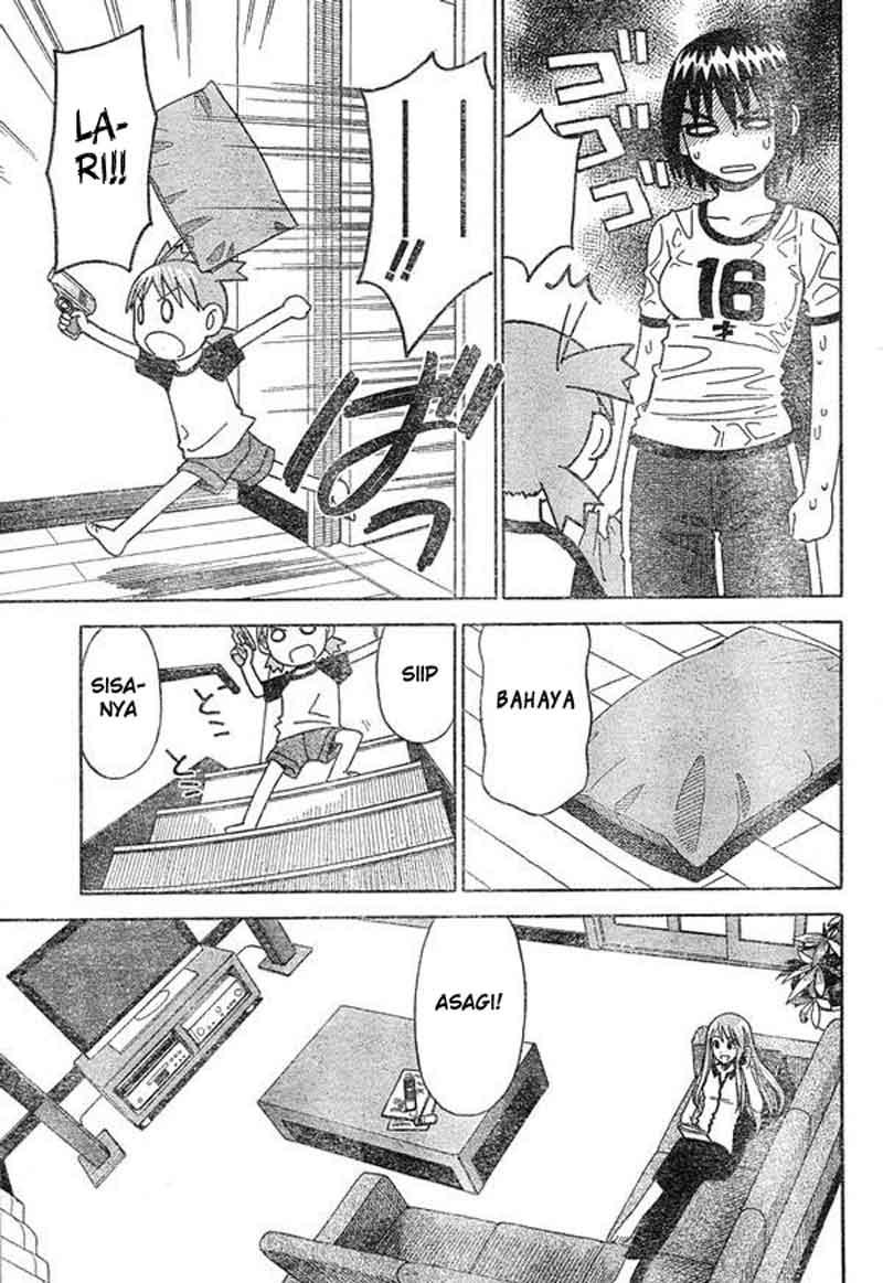 Yotsuba to! Chapter 9