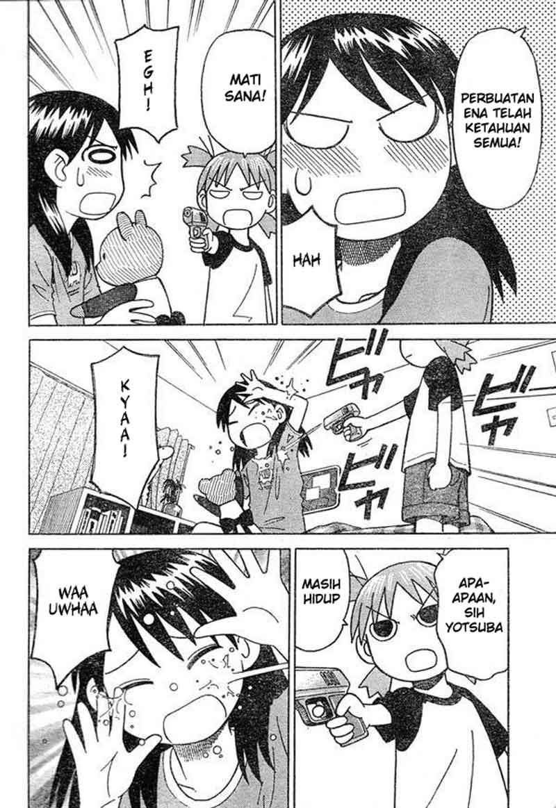 Yotsuba to! Chapter 9