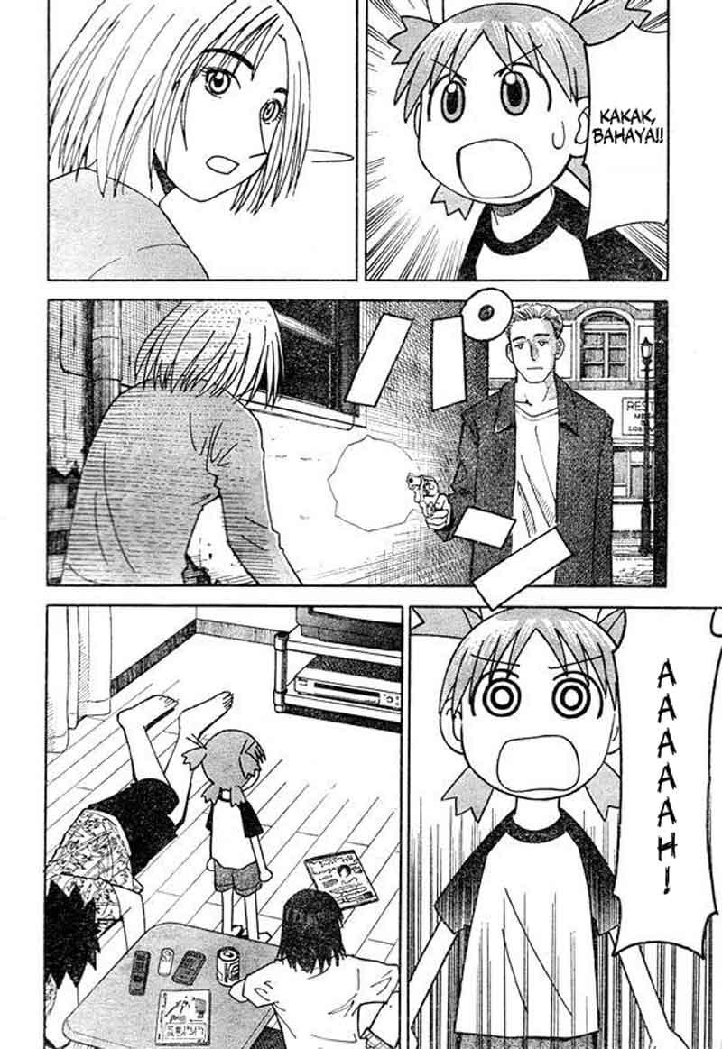 Yotsuba to! Chapter 9