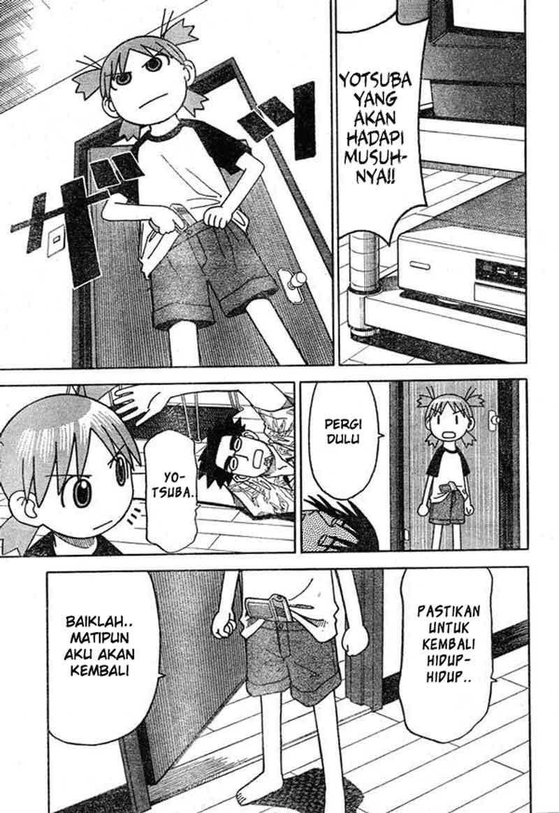 Yotsuba to! Chapter 9