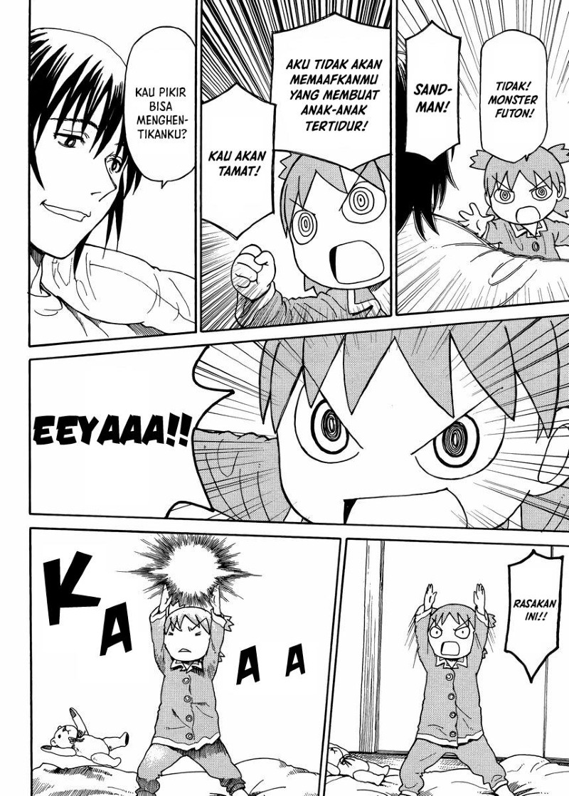 Yotsuba to! Chapter 90