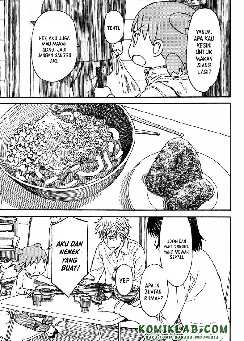 Yotsuba to! Chapter 90