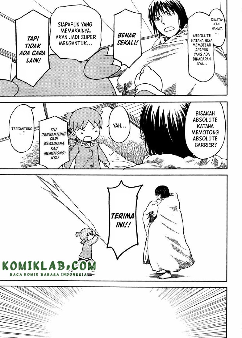 Yotsuba to! Chapter 90