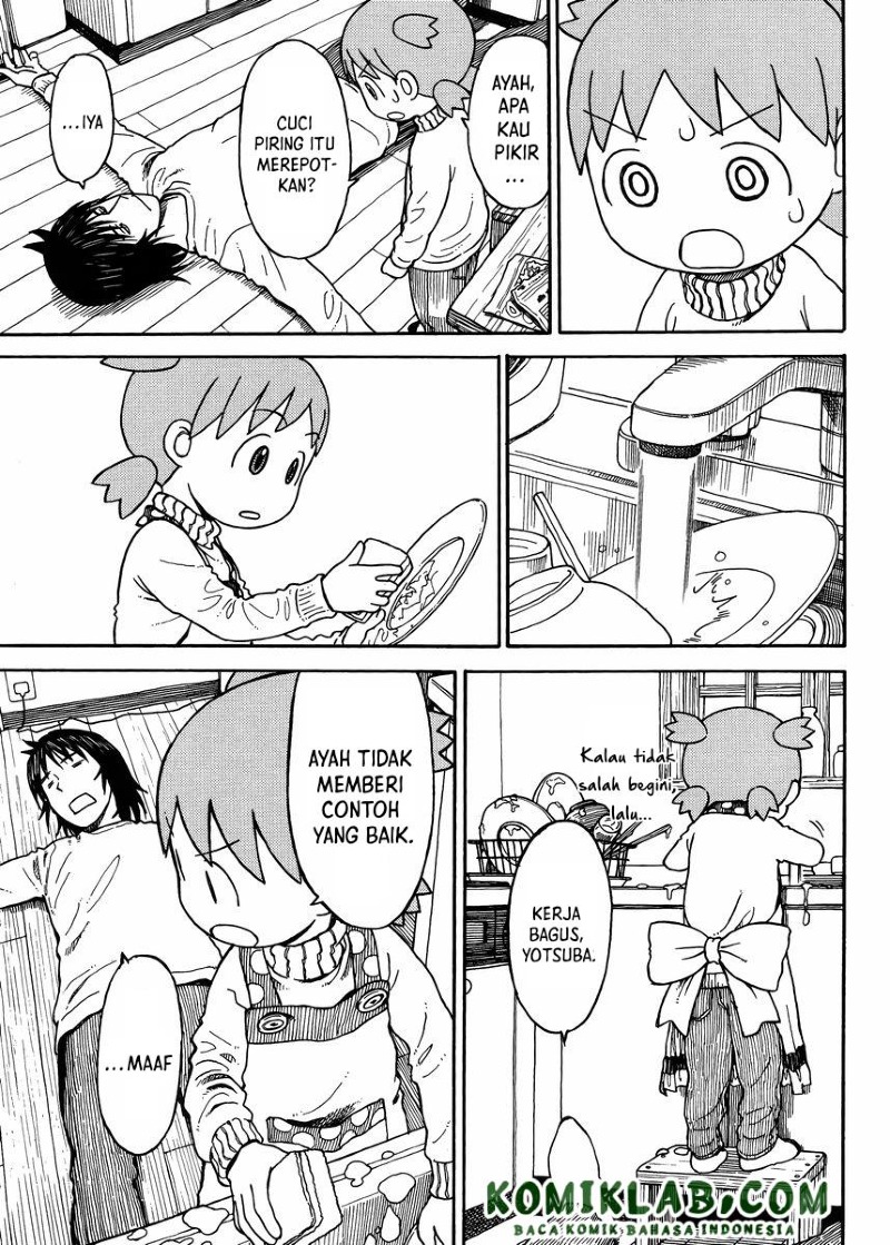 Yotsuba to! Chapter 90