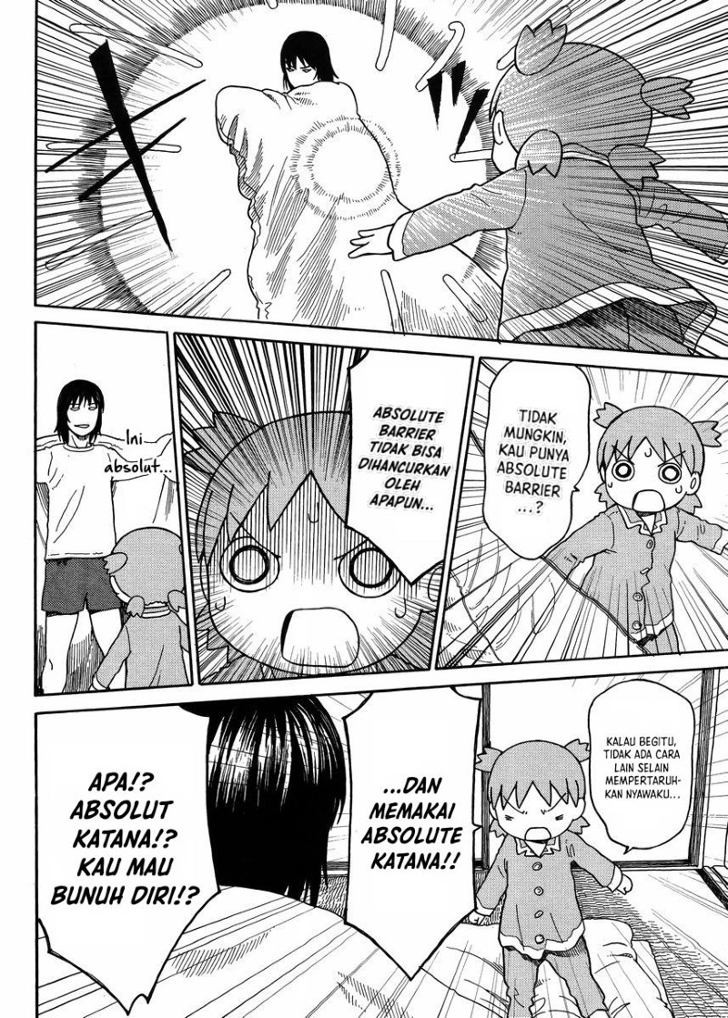 Yotsuba to! Chapter 90