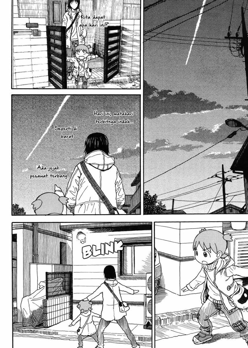 Yotsuba to! Chapter 90