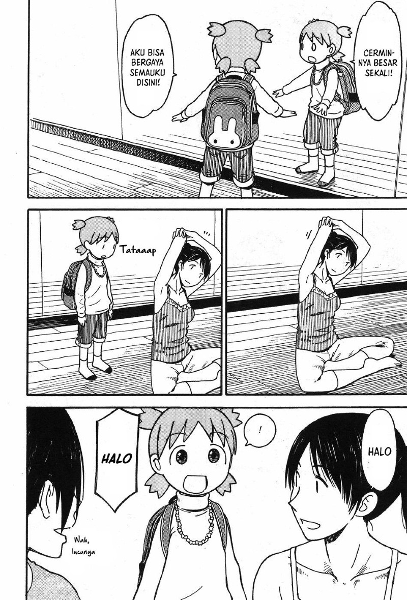 Yotsuba to! Chapter 92