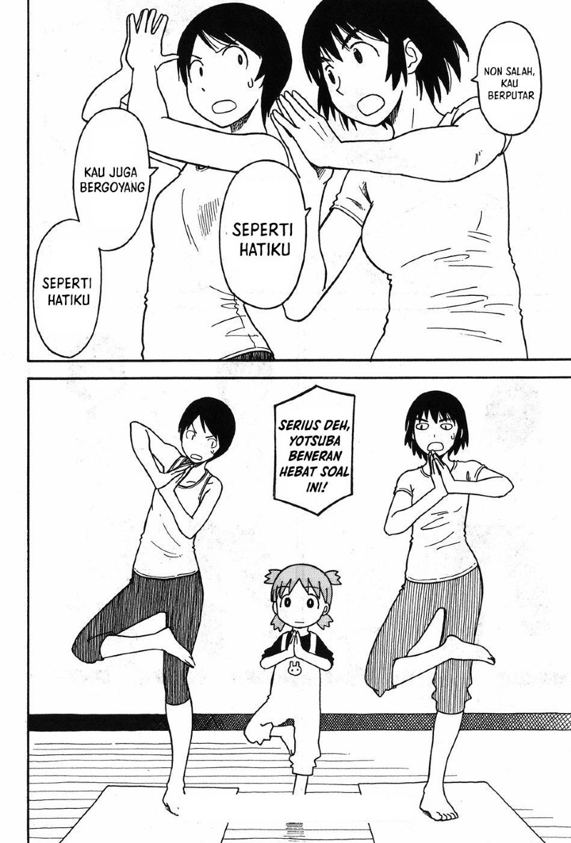 Yotsuba to! Chapter 92