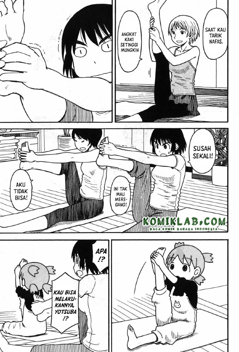 Yotsuba to! Chapter 92