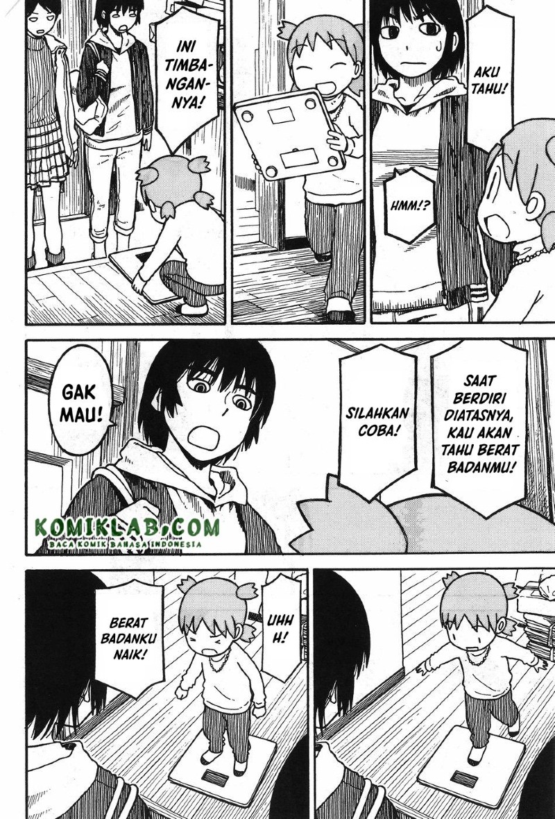 Yotsuba to! Chapter 92