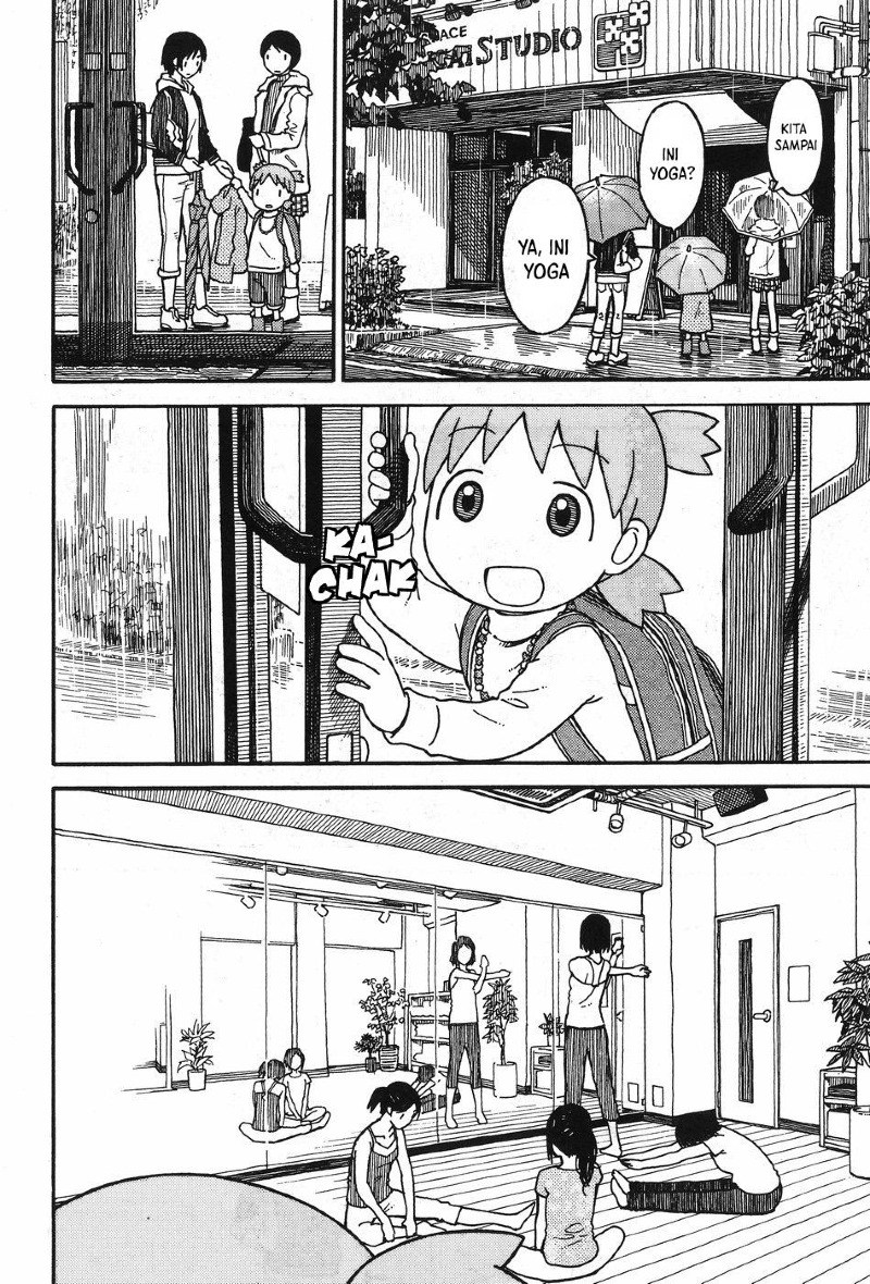 Yotsuba to! Chapter 92