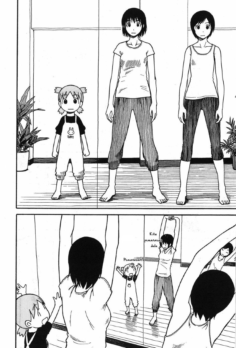 Yotsuba to! Chapter 92