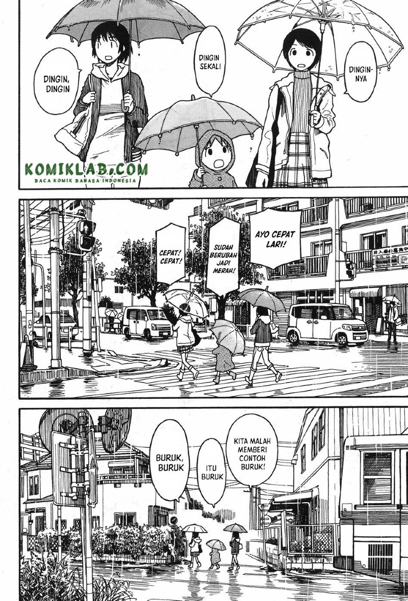 Yotsuba to! Chapter 92