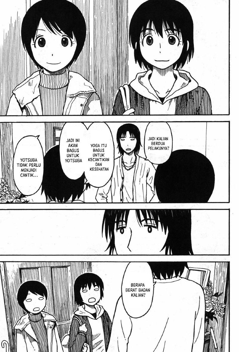 Yotsuba to! Chapter 92