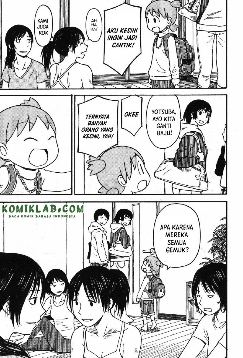 Yotsuba to! Chapter 92