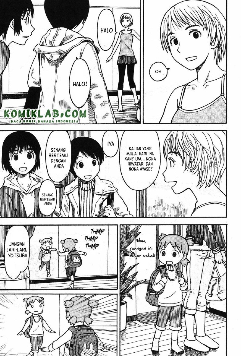 Yotsuba to! Chapter 92