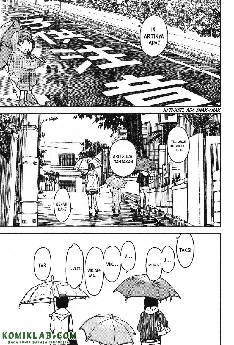 Yotsuba to! Chapter 92