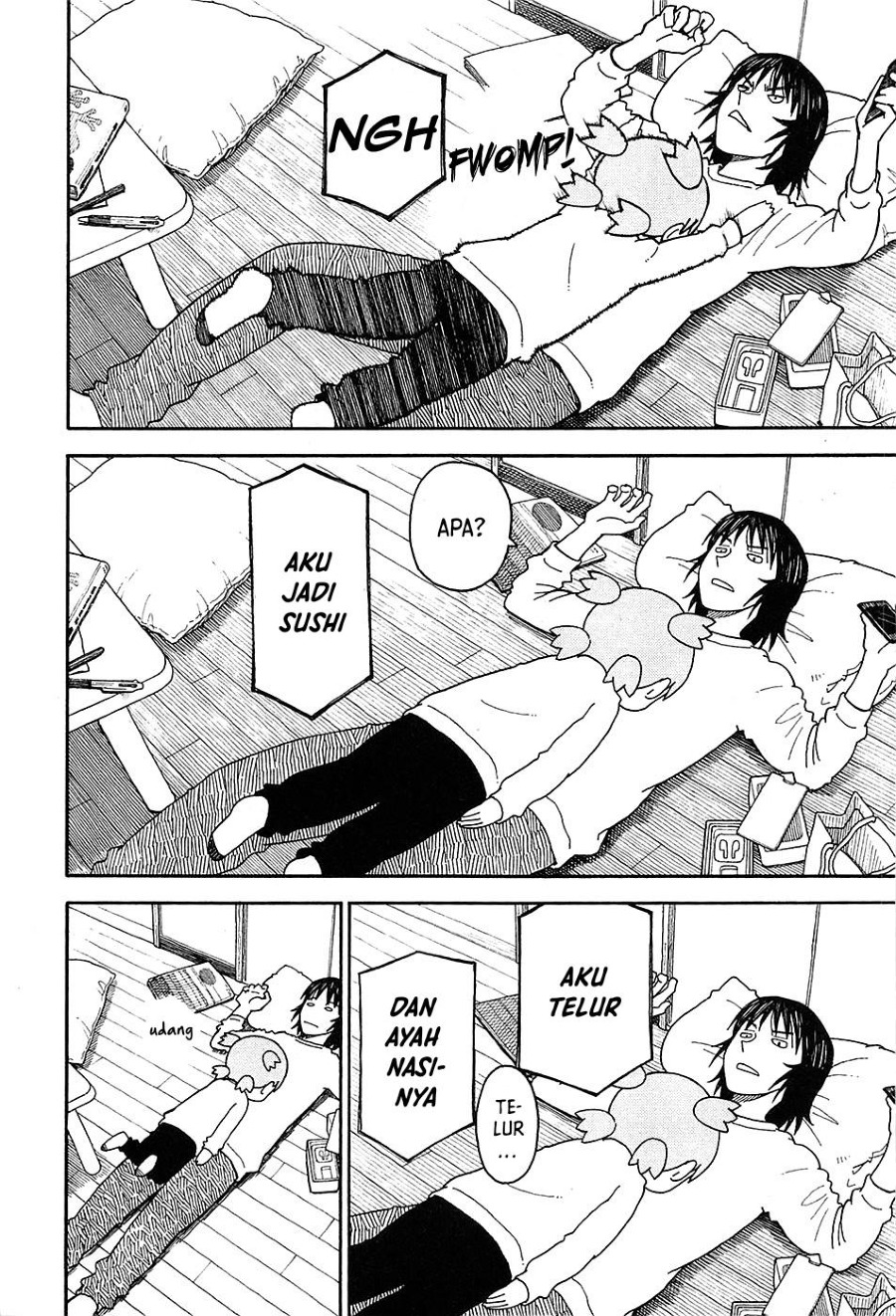 Yotsuba to! Chapter 94