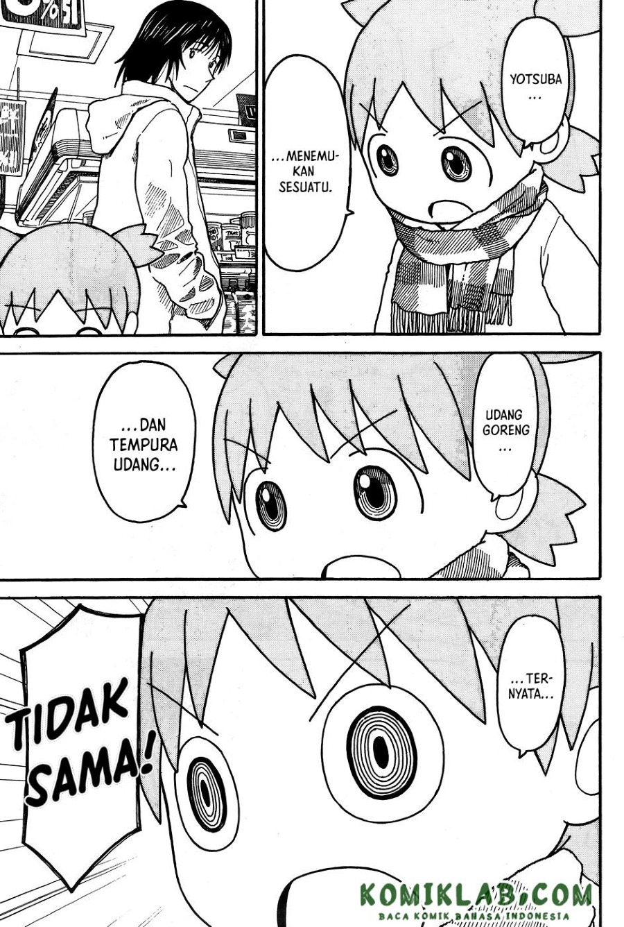 Yotsuba to! Chapter 94