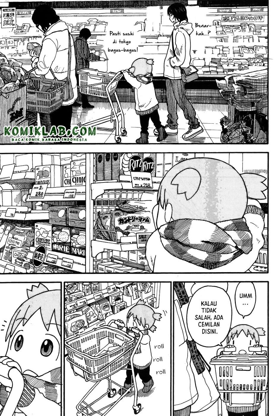 Yotsuba to! Chapter 94