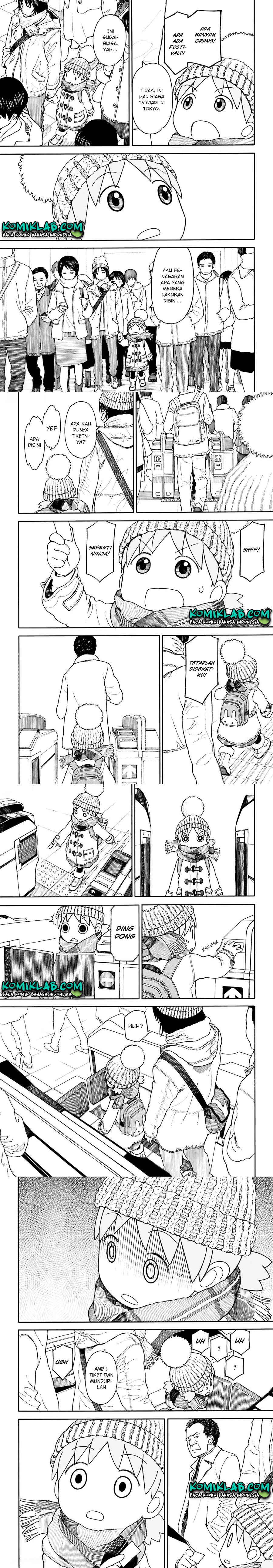 Yotsuba to! Chapter 95