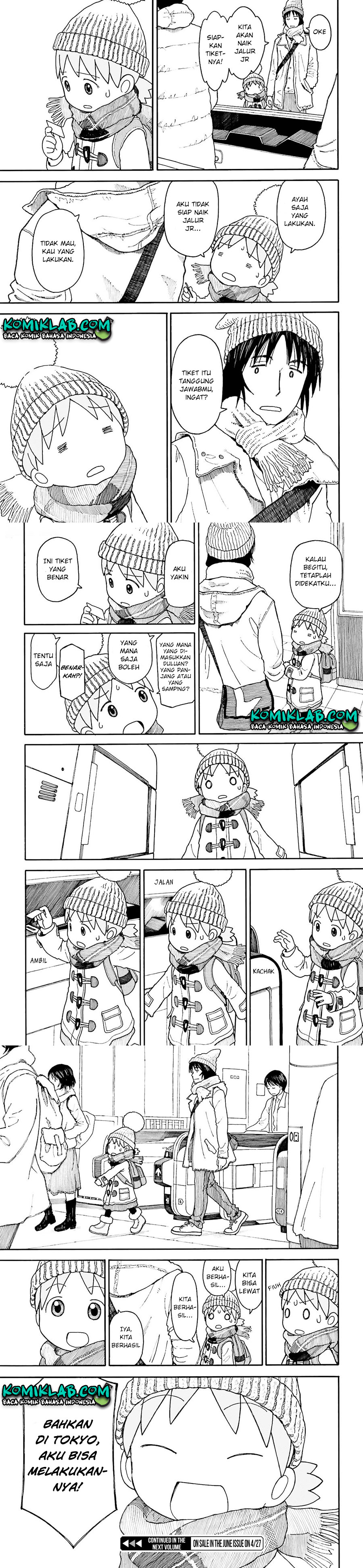 Yotsuba to! Chapter 95