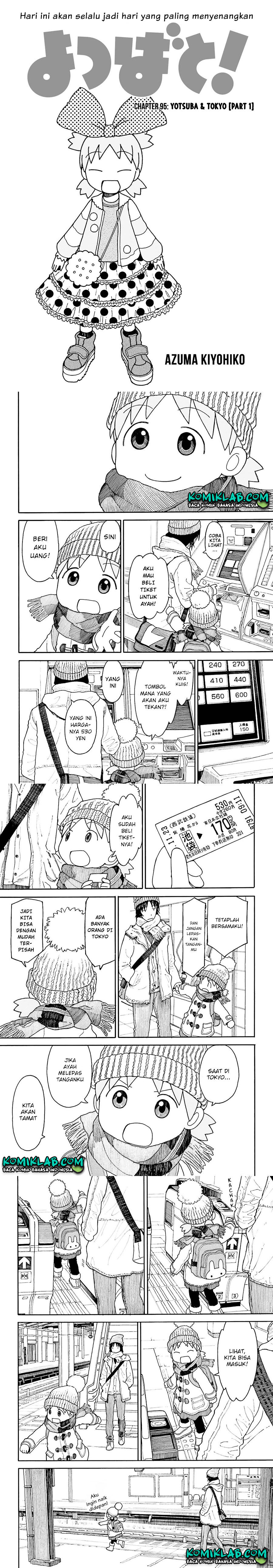 Yotsuba to! Chapter 95