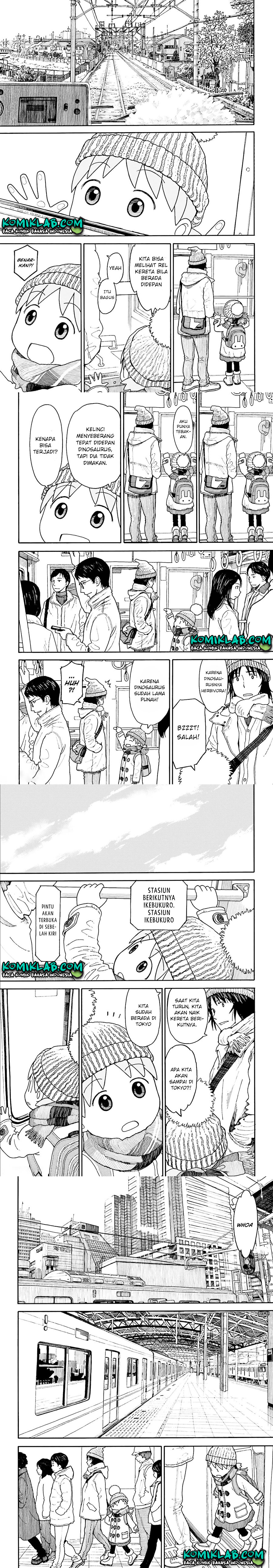 Yotsuba to! Chapter 95