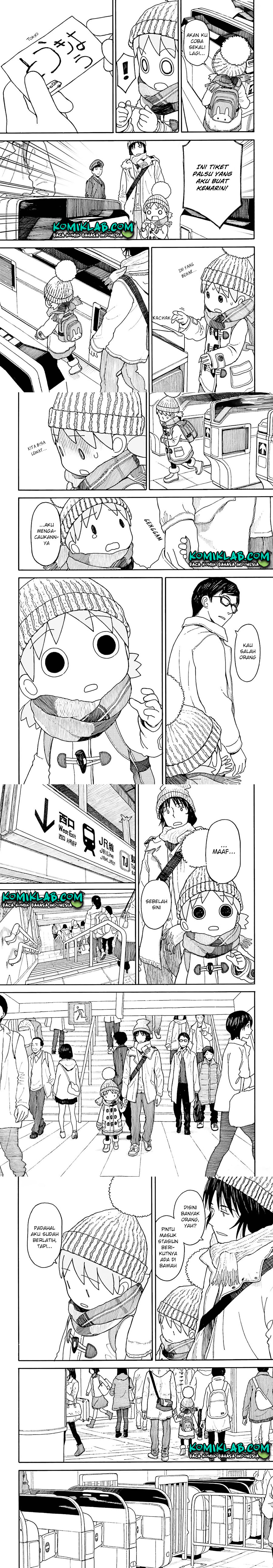 Yotsuba to! Chapter 95