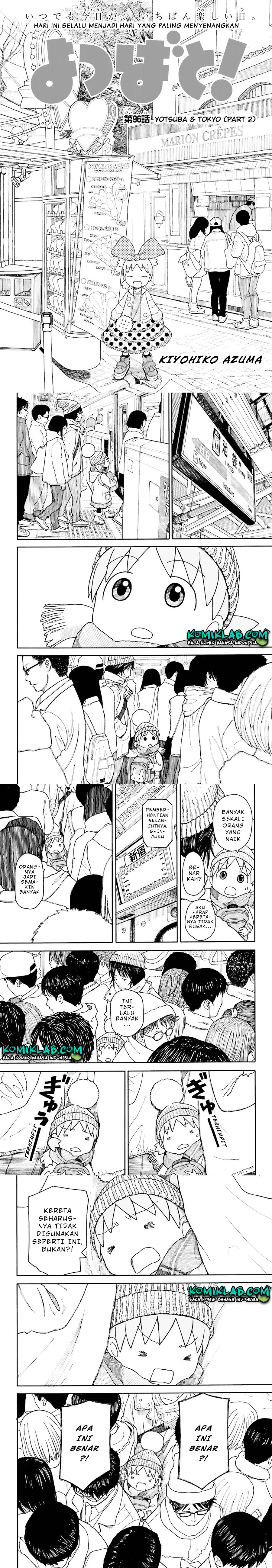 Yotsuba to! Chapter 96