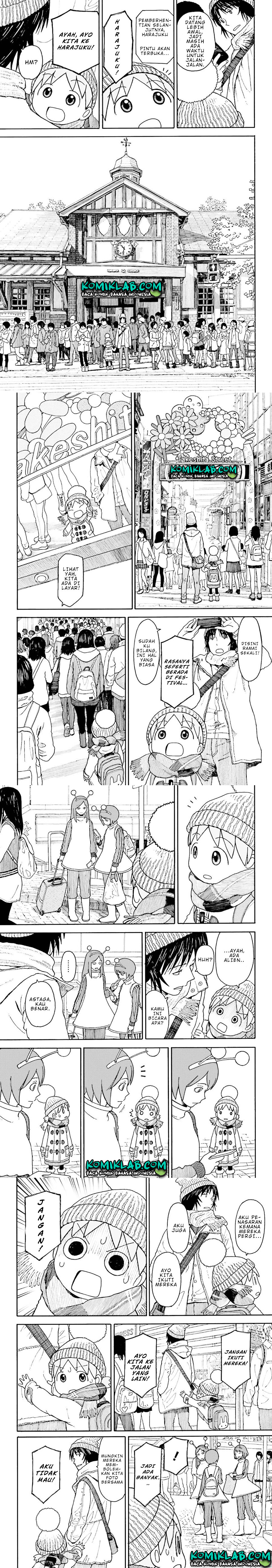 Yotsuba to! Chapter 96