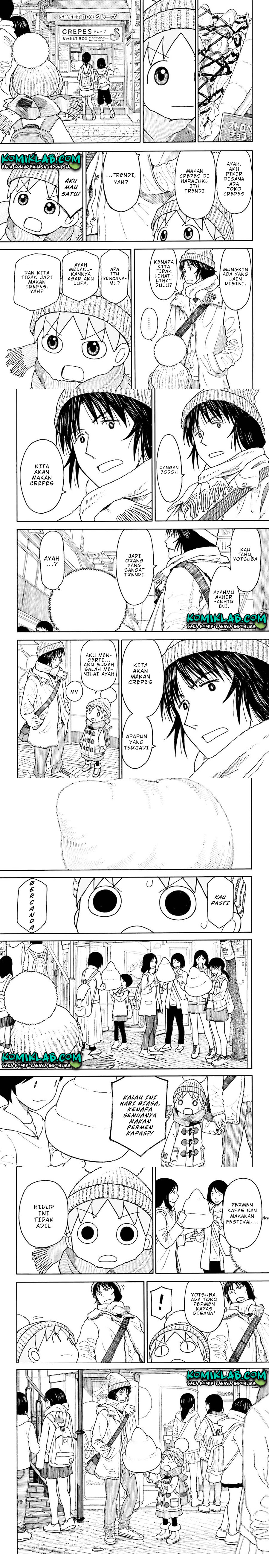 Yotsuba to! Chapter 96