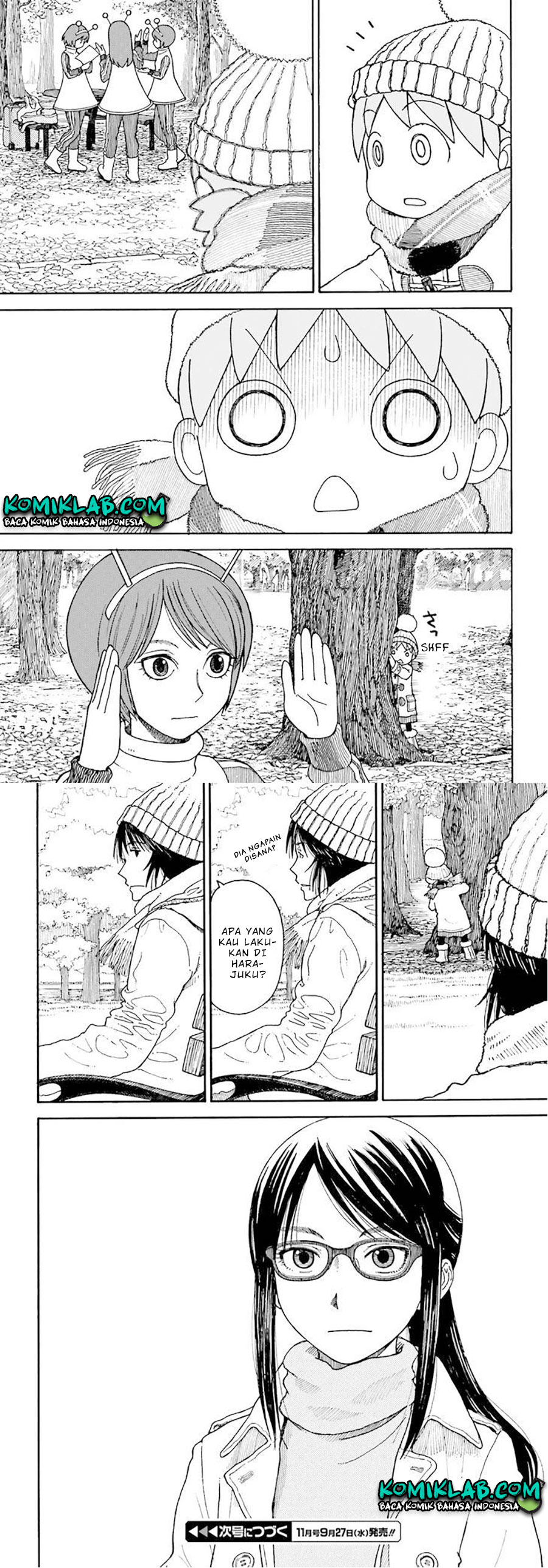 Yotsuba to! Chapter 97