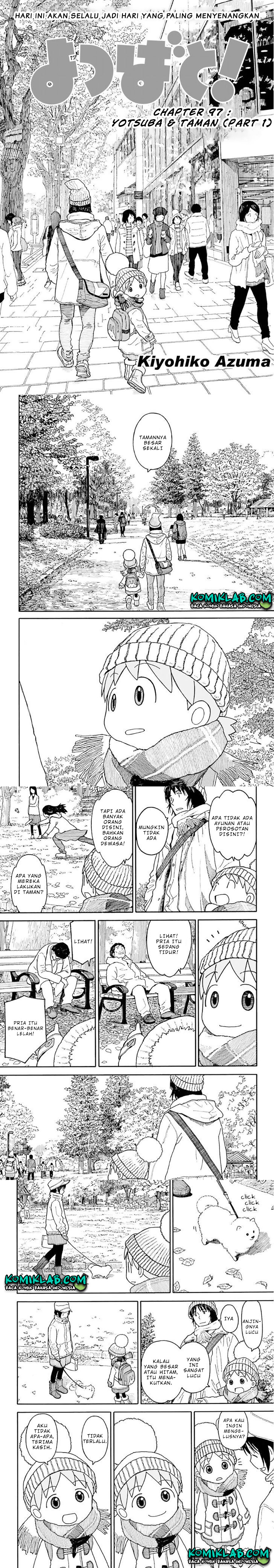 Yotsuba to! Chapter 97