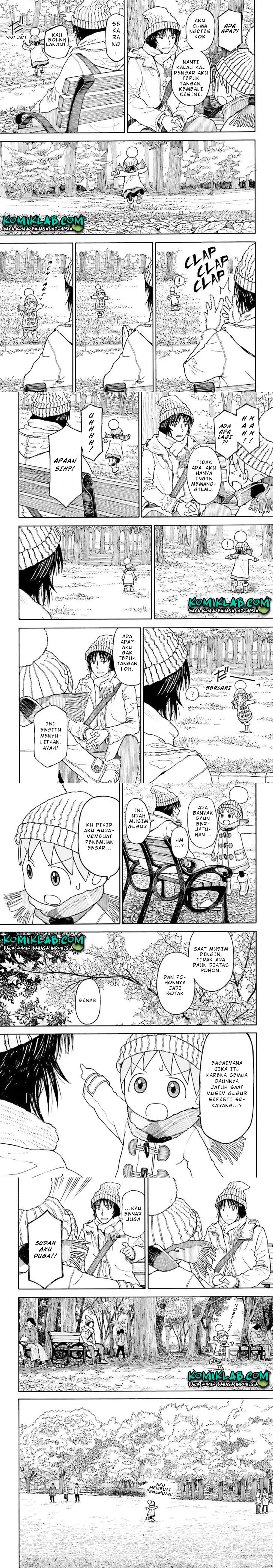 Yotsuba to! Chapter 97