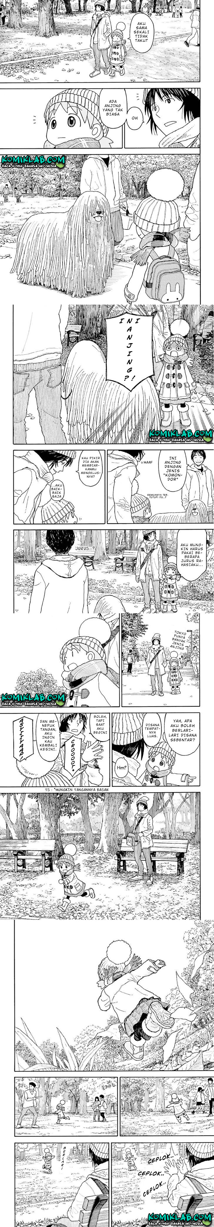 Yotsuba to! Chapter 97